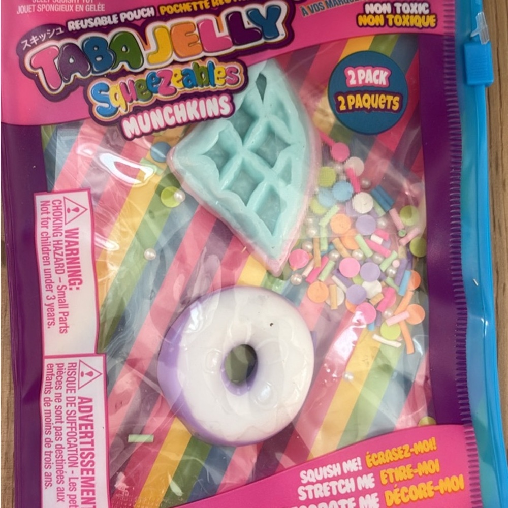Taba squeezables, BIG green squish,boba tea squish(Viral)Needoh Gumdrop & more